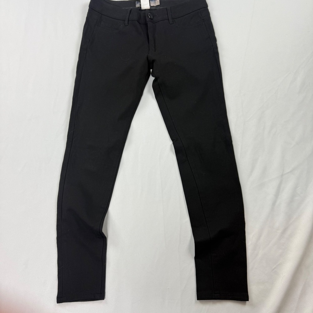 Paige Black Premium Denim Skinny Pants Womens Size 27 - Picture 1 of 8